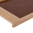 Atlas Lighting Gilcrest Tray,Lt Oak