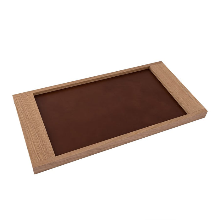 Atlas Lighting Gilcrest Tray,Lt Oak