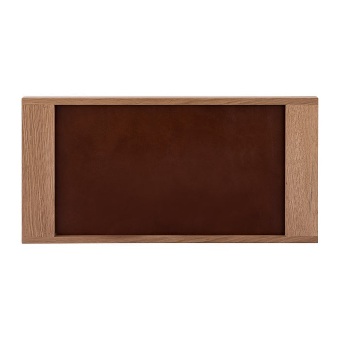 Atlas Lighting Gilcrest Tray,Lt Oak