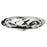 Atlas Lighting Gisli Bowl, Black