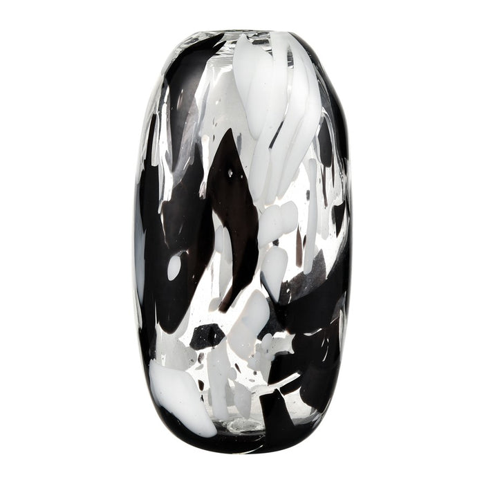 Atlas Lighting Gisli Small Vase, Black