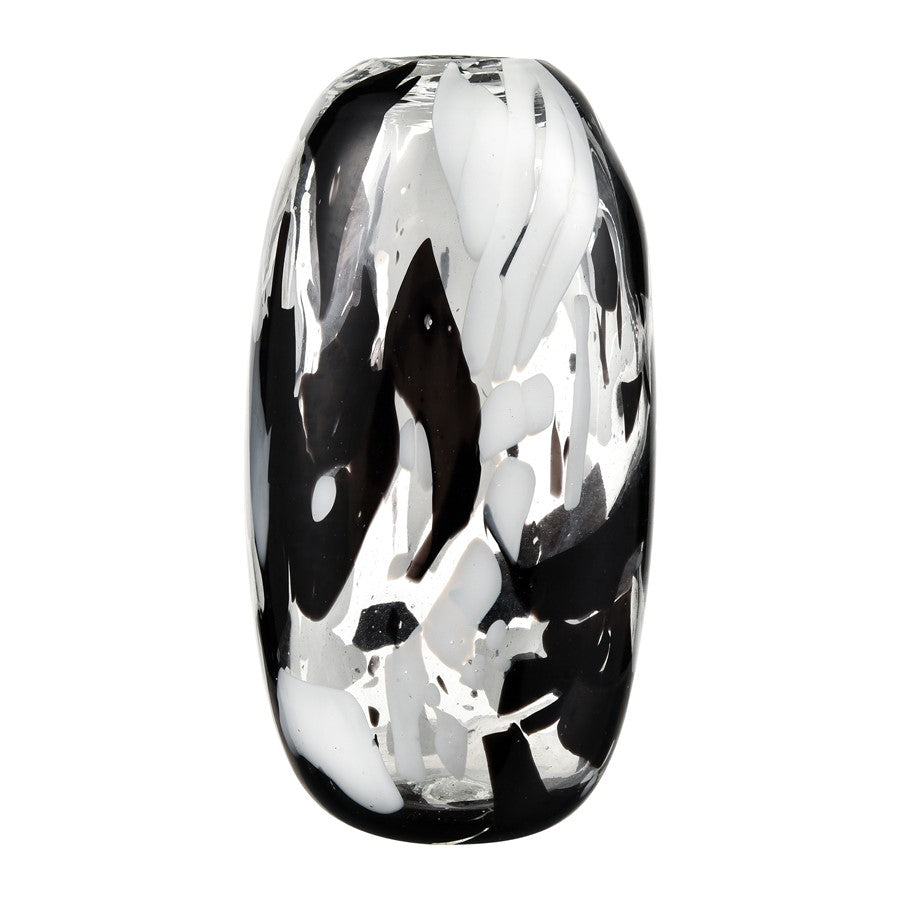 Atlas Lighting Gisli Small Vase, Black