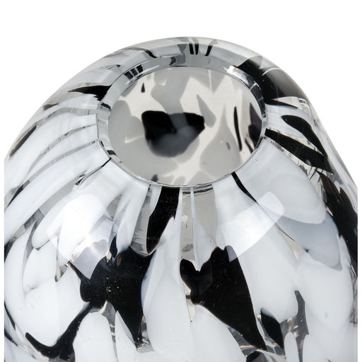 Atlas Lighting Gisli Small Vase, Black
