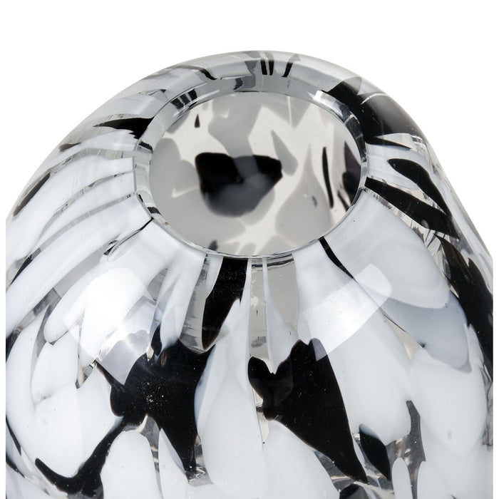 Atlas Lighting Gisli Small Vase, Black