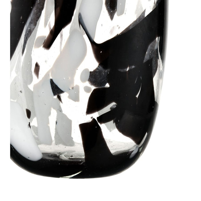 Atlas Lighting Gisli Small Vase, Black