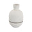 Atlas Lighting Glenn Small Vase, White