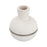 Atlas Lighting Glenn Large Vase, White