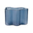 Atlas Lighting Glennon Small Vase, Navy
