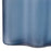 Atlas Lighting Glennon Small Vase, Navy