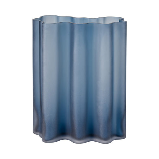 Atlas Lighting Glennon Medium Vase, Navy