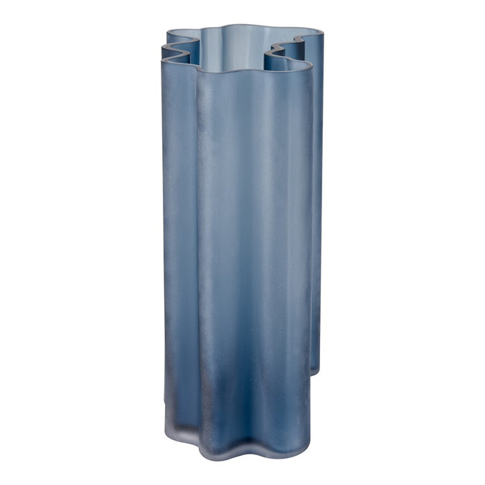Atlas Lighting Glennon Medium Vase, Navy