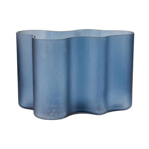 Atlas Lighting Glennon Large Vase, Navy
