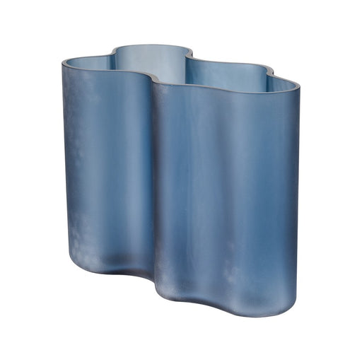 Atlas Lighting Glennon Large Vase, Navy