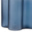 Atlas Lighting Glennon Large Vase, Navy