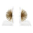 Atlas Lighting Glint Bookend, Set of 2, Gold