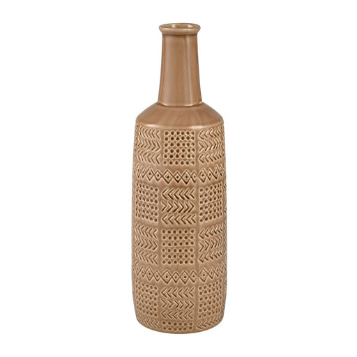 Atlas Lighting Graham Large Vase, Tan