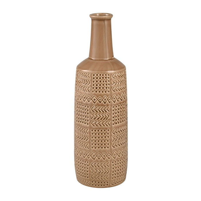 Atlas Lighting Graham Large Vase, Tan