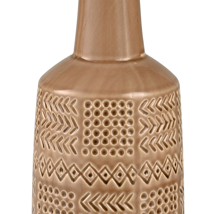 Atlas Lighting Graham Large Vase, Tan