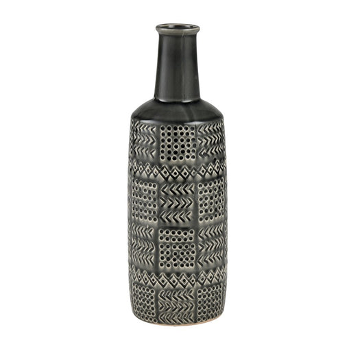 Atlas Lighting Graham Small Vase, Black
