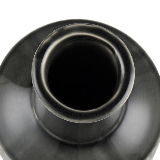 Atlas Lighting Graham Small Vase, Black