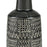 Atlas Lighting Graham Small Vase, Black