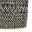 Atlas Lighting Graham Small Vase, Black