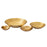 Atlas Lighting Greek Key Centerpiece Bowl, Brass
