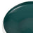 Atlas Lighting Greer Bowl, Low White/Turquoise Glazed