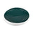Atlas Lighting Greer Bowl, Low White/Turquoise Glazed