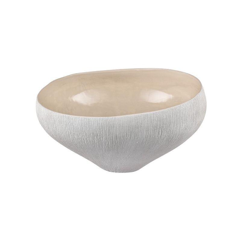Atlas Lighting Greer Bowl, Tall Beige