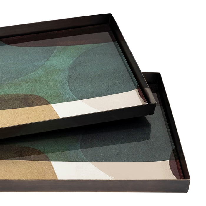 Atlas Lighting Gresham Tray, Small, Bronze