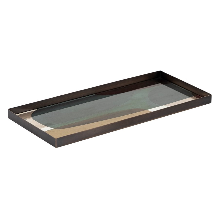 Atlas Lighting Gresham Tray, Large, Bronze