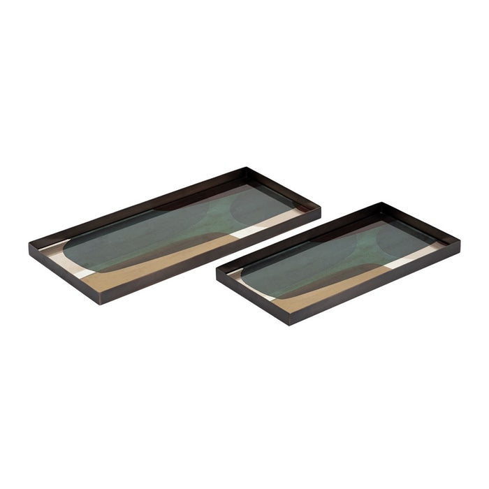 Atlas Lighting Gresham Tray, Large, Bronze