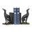 Atlas Lighting Greyhound Bookend/Set of 2, Black