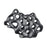 Atlas Lighting Gwin Sculpture, Black