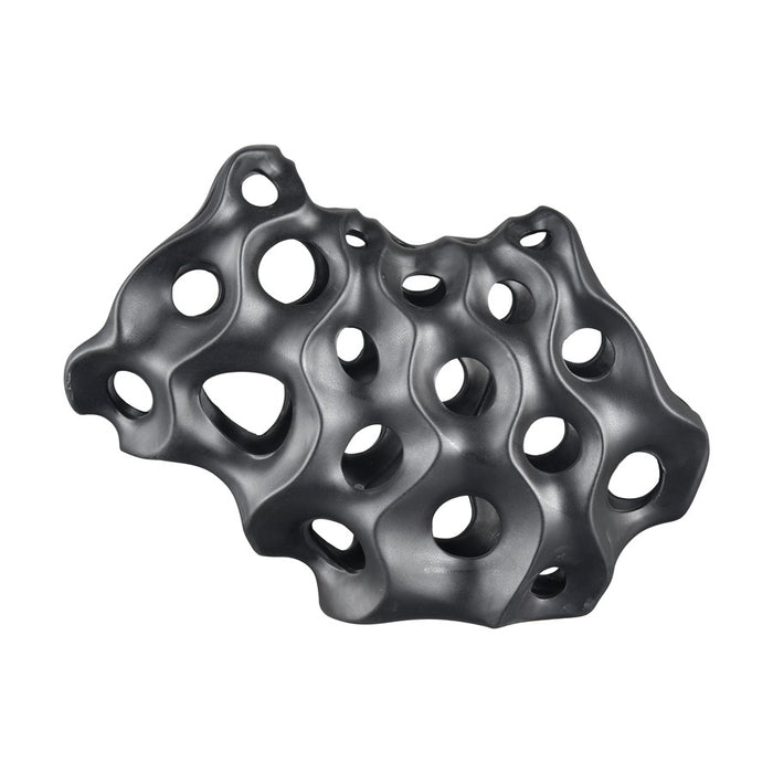 Atlas Lighting Gwin Sculpture, Black