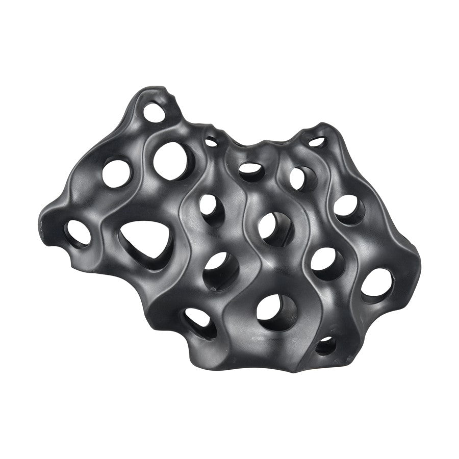 Atlas Lighting Gwin Sculpture, Black