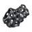 Atlas Lighting Gwin Sculpture, Black