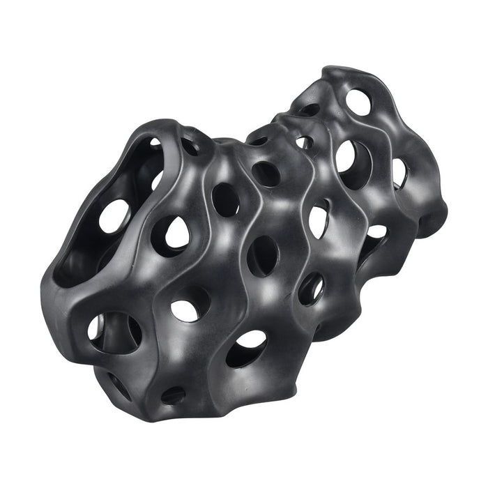 Atlas Lighting Gwin Sculpture, Black