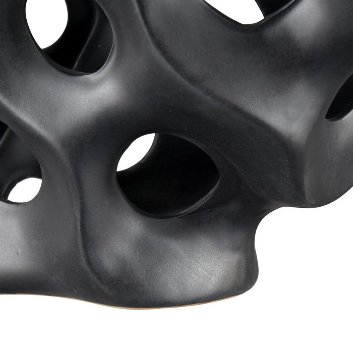 Atlas Lighting Gwin Sculpture, Black