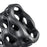 Atlas Lighting Gwin Sculpture, Black