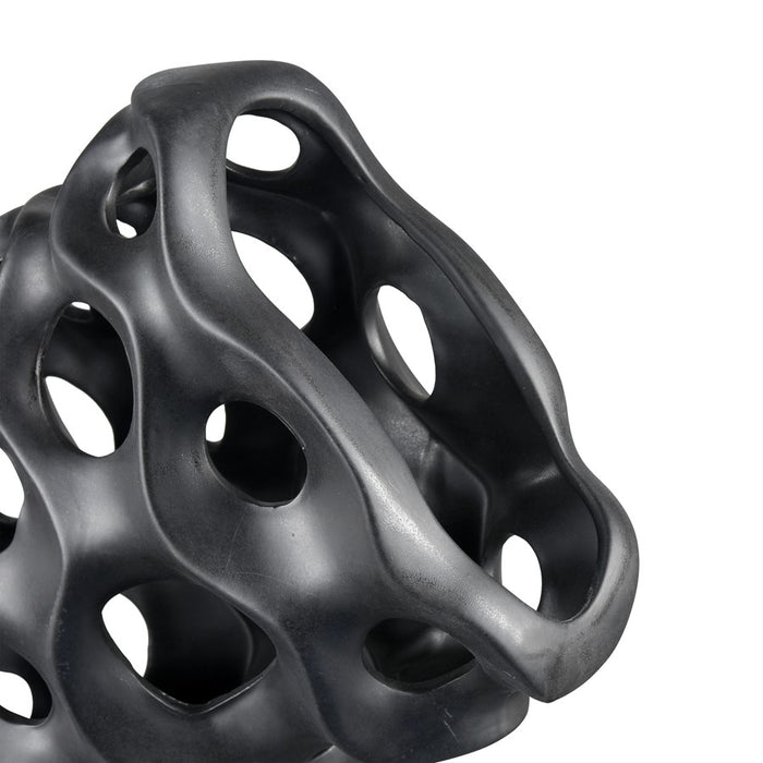 Atlas Lighting Gwin Sculpture, Black