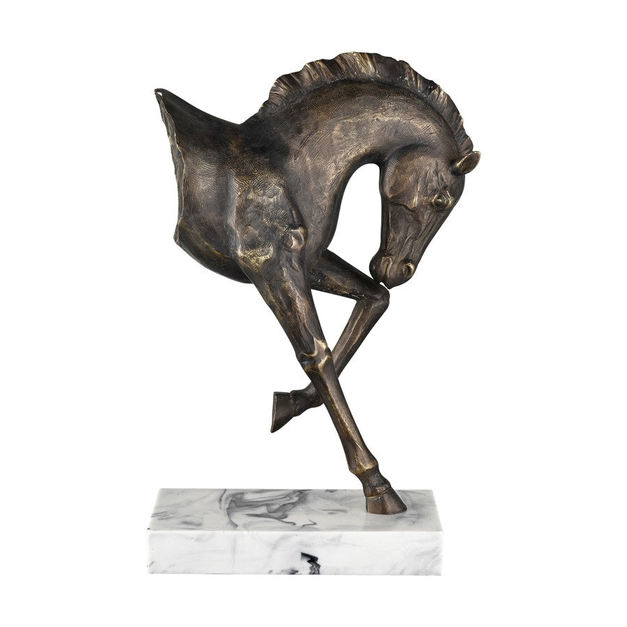 Atlas Lighting Hadley Horse Sculpture, Bronze
