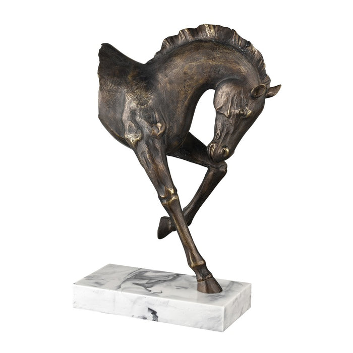 Atlas Lighting Hadley Horse Sculpture, Bronze