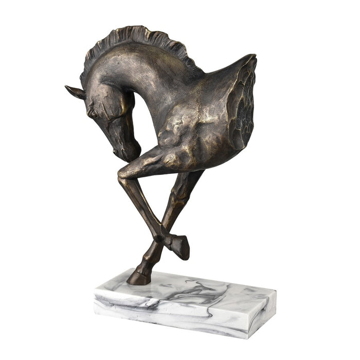 Atlas Lighting Hadley Horse Sculpture, Bronze