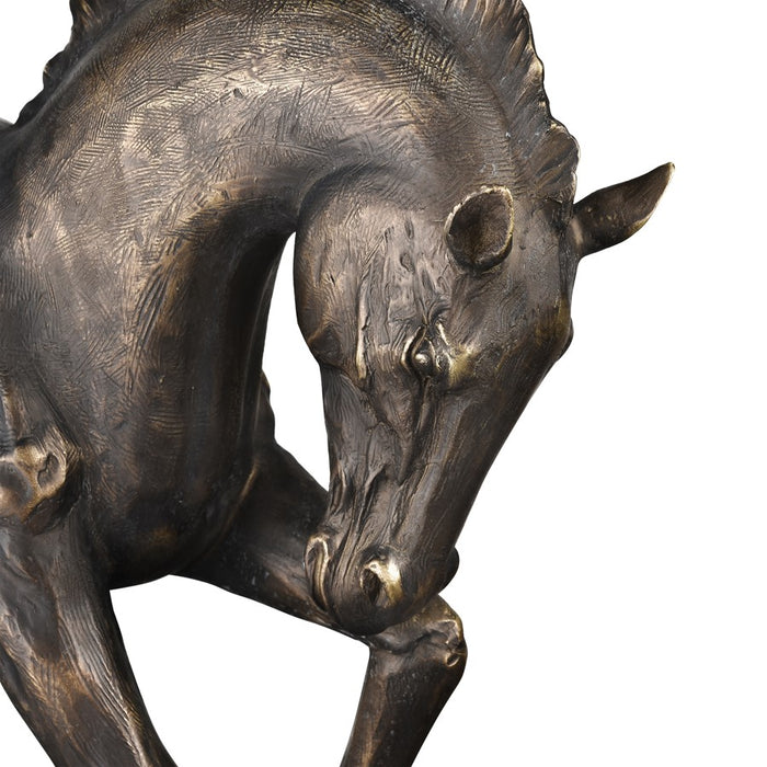 Atlas Lighting Hadley Horse Sculpture, Bronze