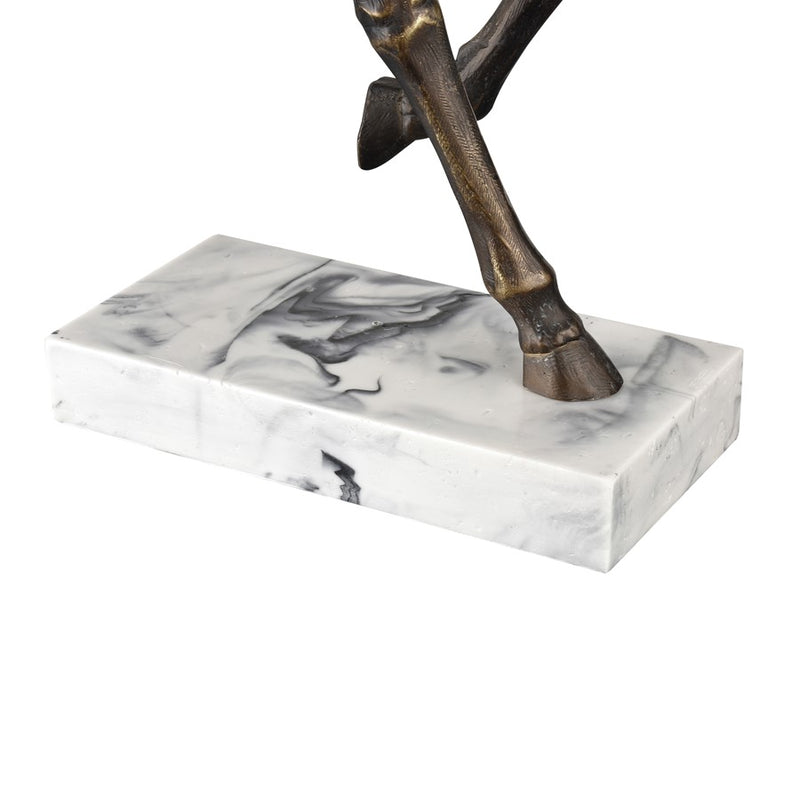 Atlas Lighting Hadley Horse Sculpture, Bronze