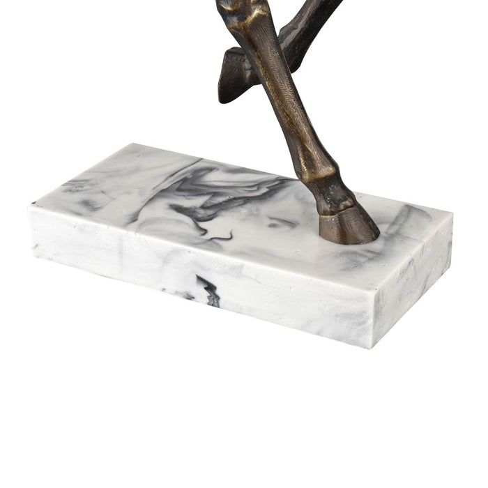 Atlas Lighting Hadley Horse Sculpture, Bronze