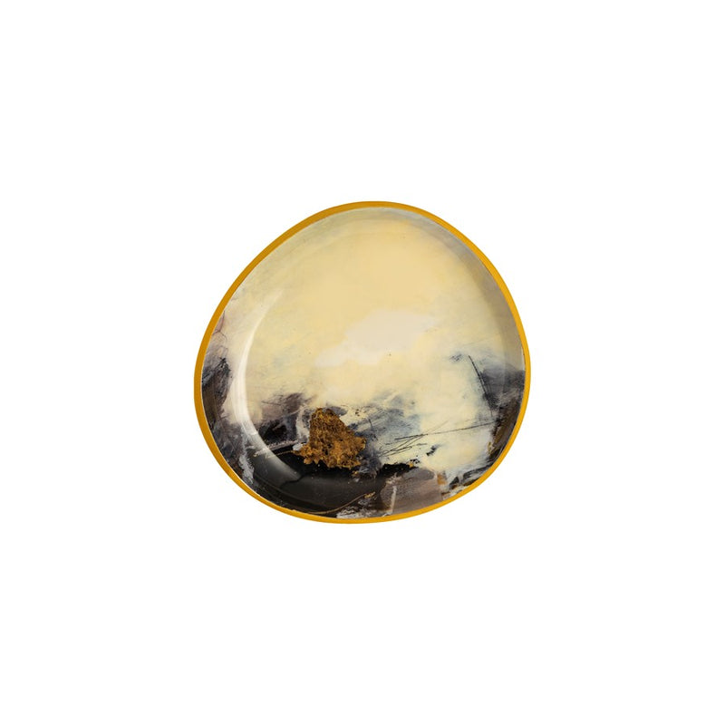 Atlas Lighting Haley Tray, Set of 3, Satin Brass