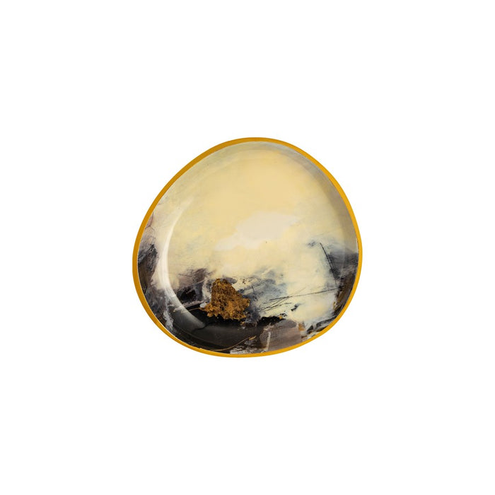 Atlas Lighting Haley Tray, Set of 3, Satin Brass